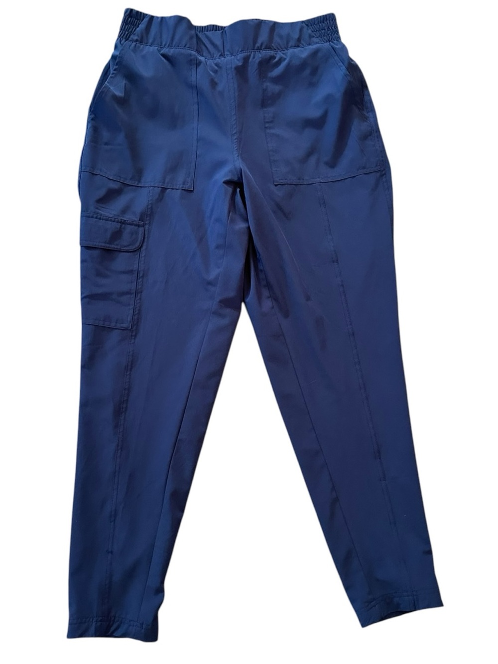 LAYER 8 Navy blue lined cargo jogger pants size Medium